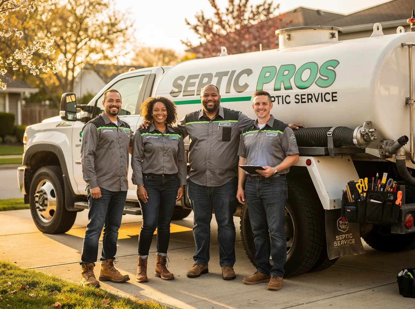 Septic Tank Pumping company in Fishersville, VA