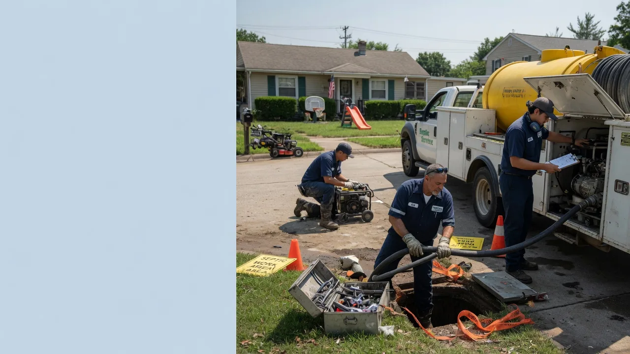 Septic Tank Pumping in Fishersville, VA near me